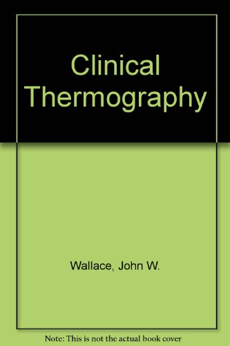 Stock image for Clinical Thermography for sale by Reader's Corner, Inc.