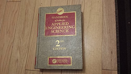 Imagen de archivo de CRC handbook of tables for applied engineering science a la venta por FOLCHATT