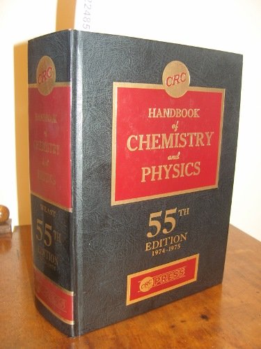 Beispielbild fr Handbook of Chemistry and Physics zum Verkauf von medimops