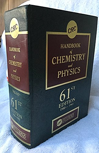 Imagen de archivo de CRC Handbook of Chemistry and Physics a la venta por ThriftBooks-Dallas