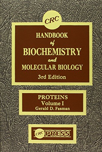 Stock image for Handbook of Biochemistry: Section A Proteins, Volume I for sale by Bingo Books 2