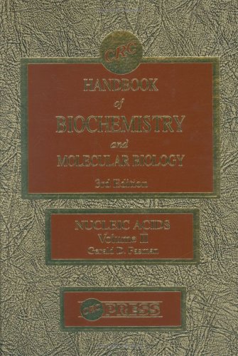 9780878195060: CRC Handbook of Biochemistry and Molecular Biology: Nucleic Acids