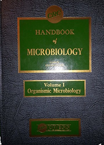 9780878195817: CRC Handbook of Microbiology: v. 1