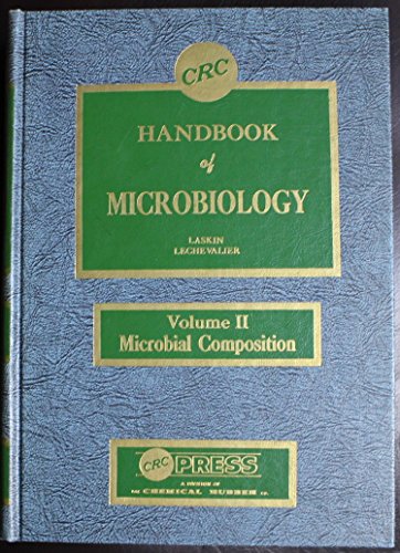 9780878195824: Microbial composition (CRC handbook of microbiology)