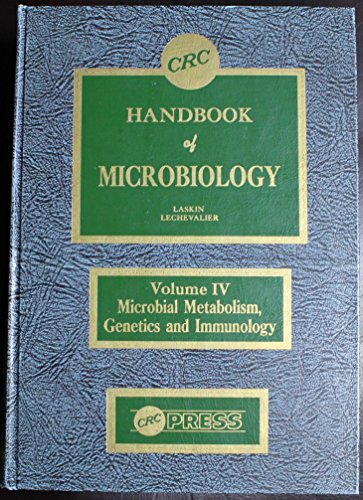 Beispielbild fr Crc Handbook of Microbiology: Microbial Composition: Carbohydrates, Lipids and Minerals (Volume 4) zum Verkauf von Anybook.com