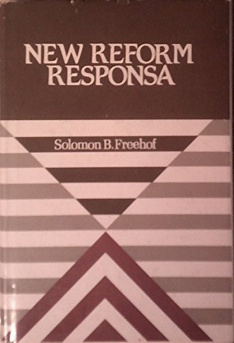 Stock image for New Reform Responsa for sale by Better World Books