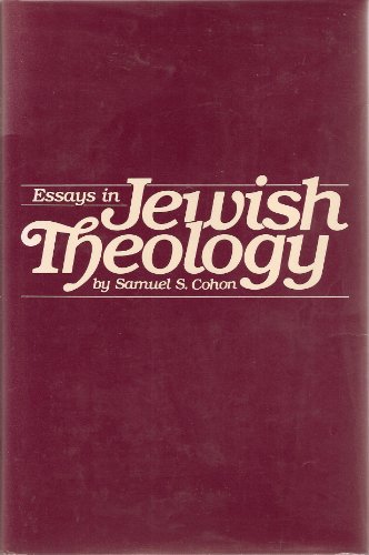 Stock image for Essays in Jewish theology for sale by bccbooks