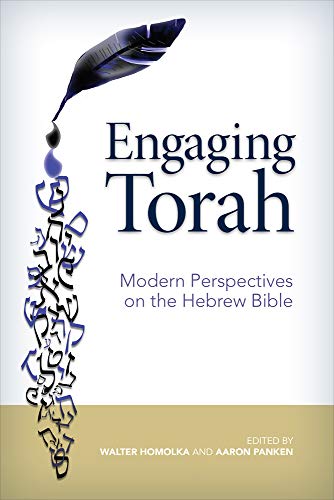 Beispielbild fr Engaging Torah: Modern Perspectives on the Hebrew Bible zum Verkauf von THE SAINT BOOKSTORE
