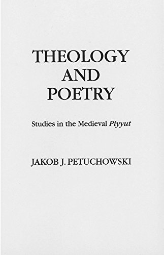 9780878202195: Theology and Poetry: Studies in the Medieval Piyyut