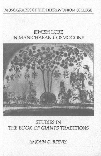 9780878204137: Jewish Lore in Manichaean Cosmogony: Studies in the Book of Giants Traditions