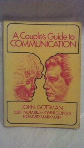 Beispielbild fr A Couple's Guide to Communication zum Verkauf von HPB-Emerald