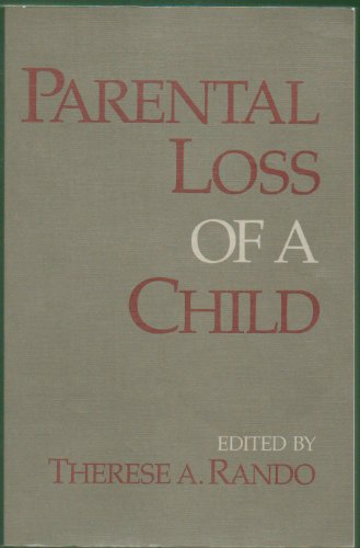 Stock image for Parental Loss of a Child for sale by Better World Books
