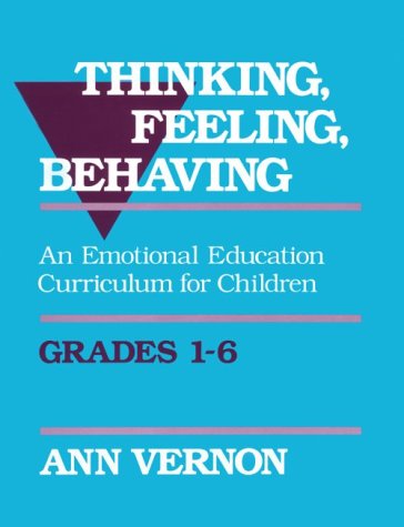 Beispielbild fr Thinking, Feeling, Behaving : An Emotional Education Curriculum for Children/Grades 1-6 zum Verkauf von Once Upon A Time Books