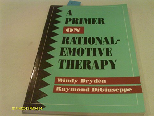 Imagen de archivo de A Primer on Rational-Emotive Therapy a la venta por SecondSale