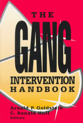 Stock image for The Gang Intervention Handbook for sale by Wonder Book