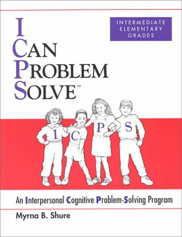 Beispielbild fr I Can Problem Solve: An Interpersonal Cognitive Problem-Solving Program Intermediate Elementary Grad zum Verkauf von HPB-Red