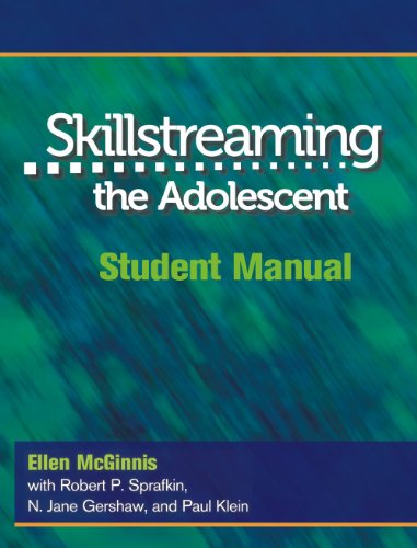 Beispielbild fr Skillstreaming the Adolescent: Student Manual zum Verkauf von Wonder Book