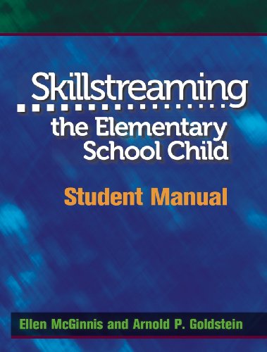 Stock image for Skillstreaming the Elementary School Child: Student Manual for sale by Ergodebooks