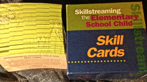 Imagen de archivo de Skillstreaming the Elementary School Child/Skill Cards a la venta por Ergodebooks