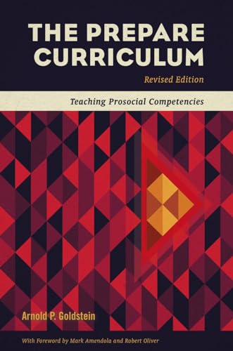 Imagen de archivo de The Prepare Curriculum: Teaching Prosocial Competencies a la venta por Jenson Books Inc