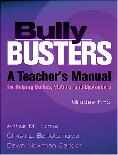 Imagen de archivo de Bully Busters: A Teacher's Manual for Helping Bullies, Victims, and Bystanders : Grades K-5 (Book and CD) a la venta por Books of the Smoky Mountains