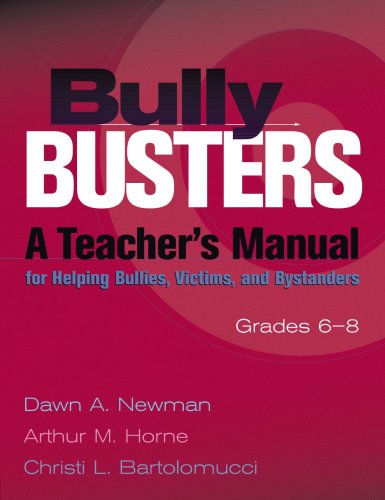 Stock image for Bully Busters Grades 6-8 : A Teacher's Manual for Helping Bullies, Victims, and Bystanders for sale by Better World Books