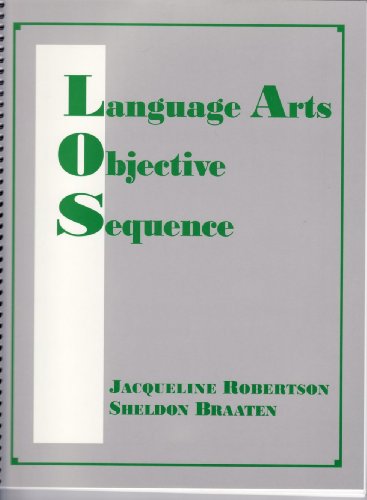Stock image for Language Arts Objective Sequence for sale by dsmbooks
