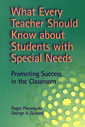 Stock image for What Every Teacher Should Know About Students With Special Needs: Promoting Success in the Classroom for sale by SecondSale