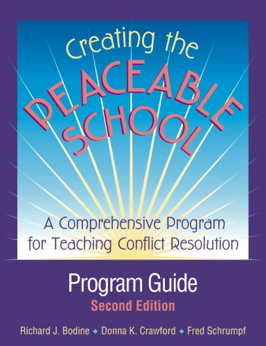 Stock image for CREATING THE PEACEABLE SCHOOL PROGRAM GUIDE for sale by SecondSale