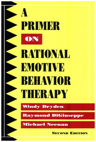 Imagen de archivo de Primer on Rational Emotive Behavior Therapy a la venta por Better World Books