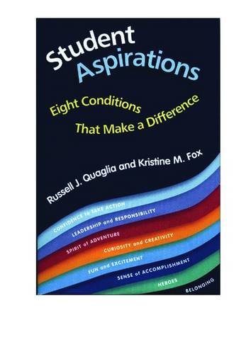 Stock image for Student Aspirations: Eight Conditions That Make a Difference for sale by THE SAINT BOOKSTORE