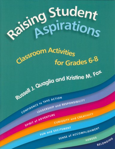 Beispielbild fr Raising Student Aspirations, Classroom Activities for Grades 6-8 zum Verkauf von Better World Books