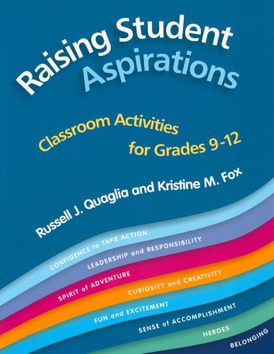 Imagen de archivo de Raising Student Aspirations Grades 9-12: Classroom Activities a la venta por GF Books, Inc.