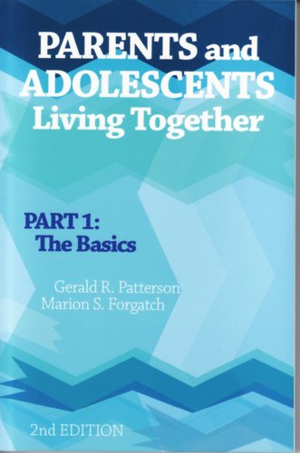9780878225163: Parents and Adolescents Living Together, Part 1: The Basics