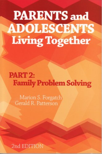Beispielbild fr Parents and Adolescents Living Together, Part 2 : Family Problem Solving zum Verkauf von Better World Books
