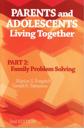 Stock image for Parents And Adolescents Living Together: Part 2, Family Problem Solving for sale by Your Online Bookstore