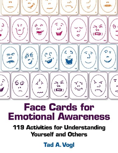 Stock image for Face Cards for Emotional Awareness, Facilitator's Manual: 119 Activities for Understanding Yourself and Others for sale by Bestsellersuk