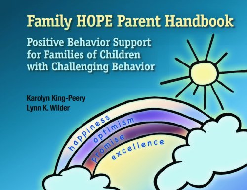 Stock image for Family HOPE Parent Handbook: Positive Behavior Support for Families of Children with Challenging Behavior for sale by THE SAINT BOOKSTORE