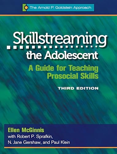 Beispielbild fr Skillstreaming the Adolescent zum Verkauf von Blackwell's