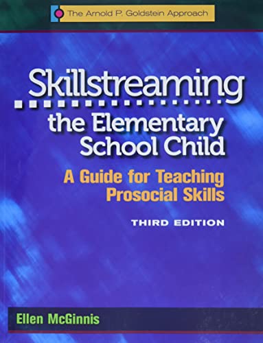 Imagen de archivo de Skillstreaming the Elementary School Child: A Guide for Teaching Prosocial Skills, 3rd Edition (with CD) a la venta por Goodwill of Colorado