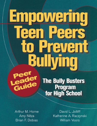 Beispielbild fr Empowering Teen Peers to Prevent Bullying: Peer Leader Guide (Set of 5) zum Verkauf von Revaluation Books