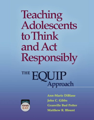 Stock image for Teaching Adolescents to Think and Act Responsibly: The EQUIP Approach for sale by Inquiring Minds