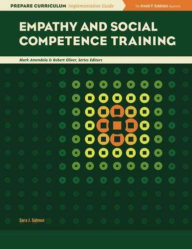 Beispielbild fr Empathy and Social Competence Training: Prepare Curriculum Implementation Guide zum Verkauf von GF Books, Inc.