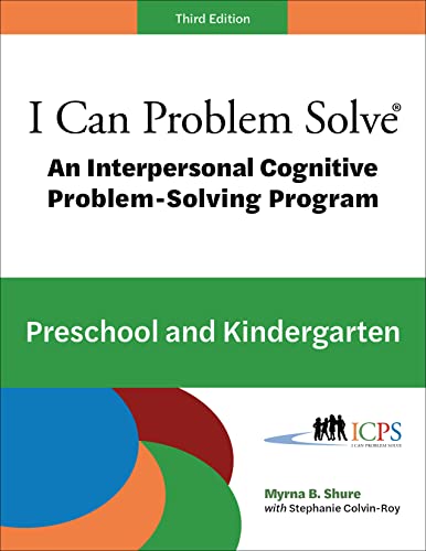 9780878227273: I Can Problem Solve [ICPS]: An Interpersonal Cognitive Problem-Solving Program