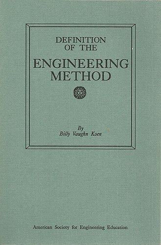9780878231010: Definition of the Engineering Method