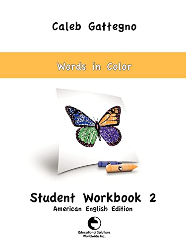 Words in Color Student Workbook 2 (9780878250615) by Gattegno, Caleb