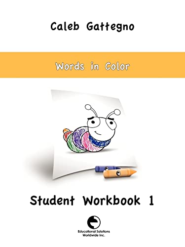 Imagen de archivo de Words in Color Student Workbook 1 a la venta por Lucky's Textbooks