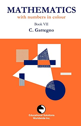 Imagen de archivo de Mathematics with Numbers in Colour Book VII a la venta por GF Books, Inc.