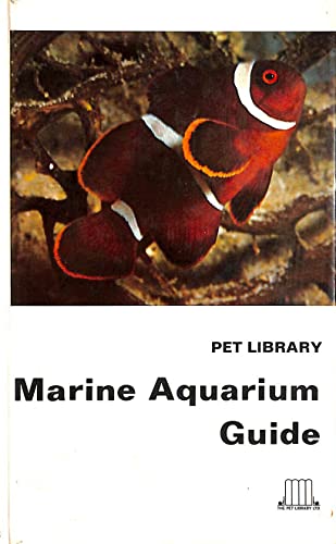 Imagen de archivo de Pet Library - Marine Aquarium Guide a la venta por Terrace Horticultural Books