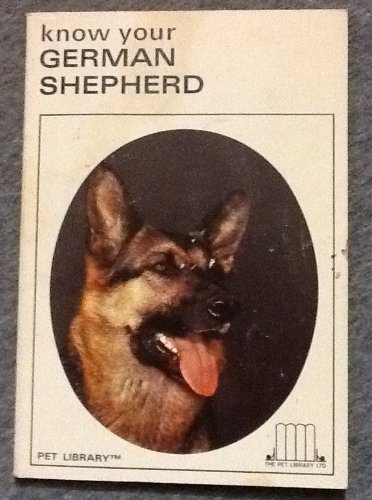 Know Your German Shepherd